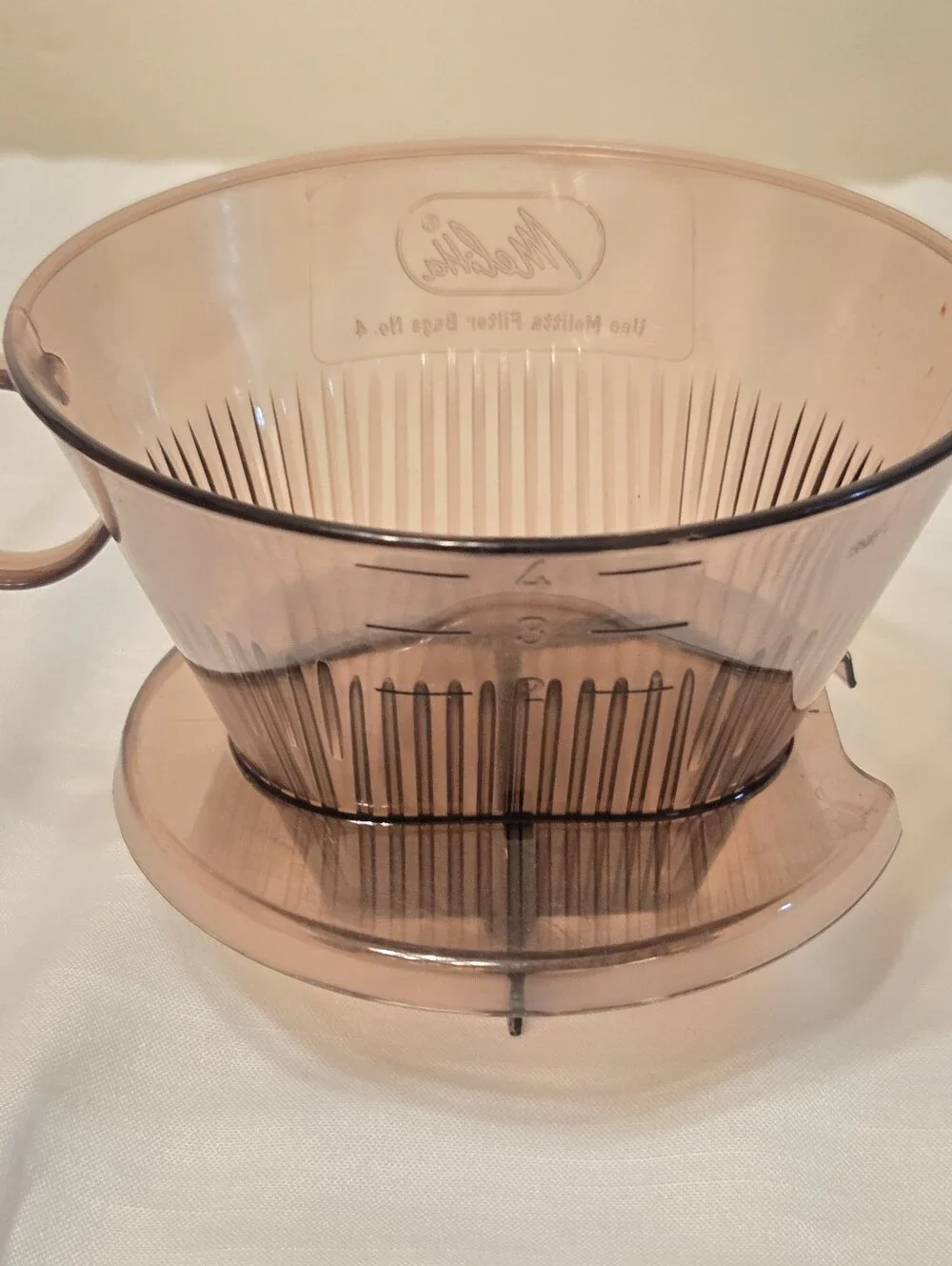melitta clear brown